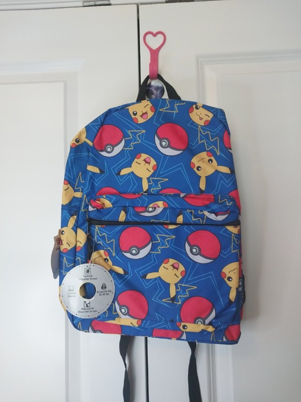 Pokémon: Pikachu & Pokeball  Backpack